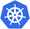 Kubernetes logo